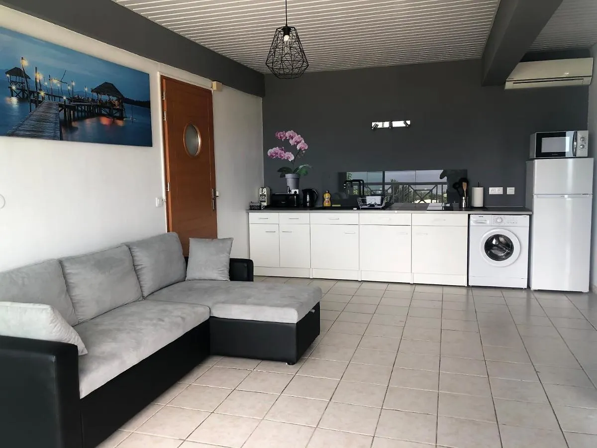Caraibes Ocean View Apartment Les Trois-Ilets