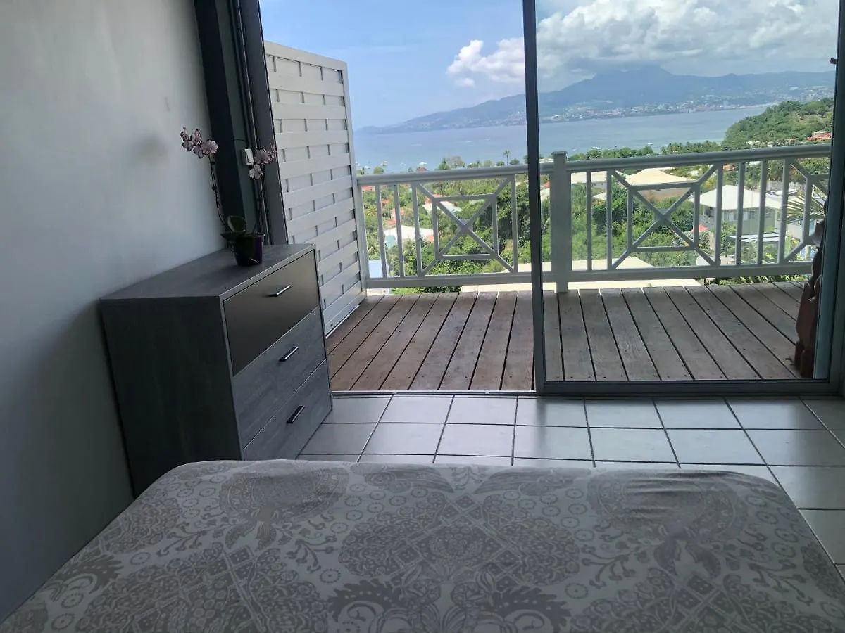 Caraibes Ocean View Apartment Les Trois-Ilets