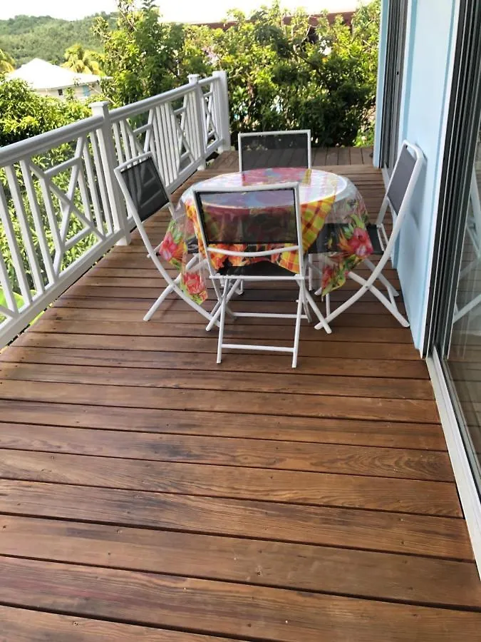 Caraibes Ocean View Apartment Les Trois-Ilets