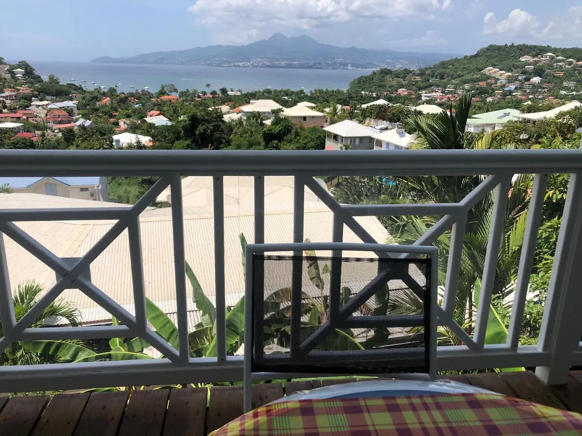 Caraibes Ocean View Apartment Les Trois-Ilets
