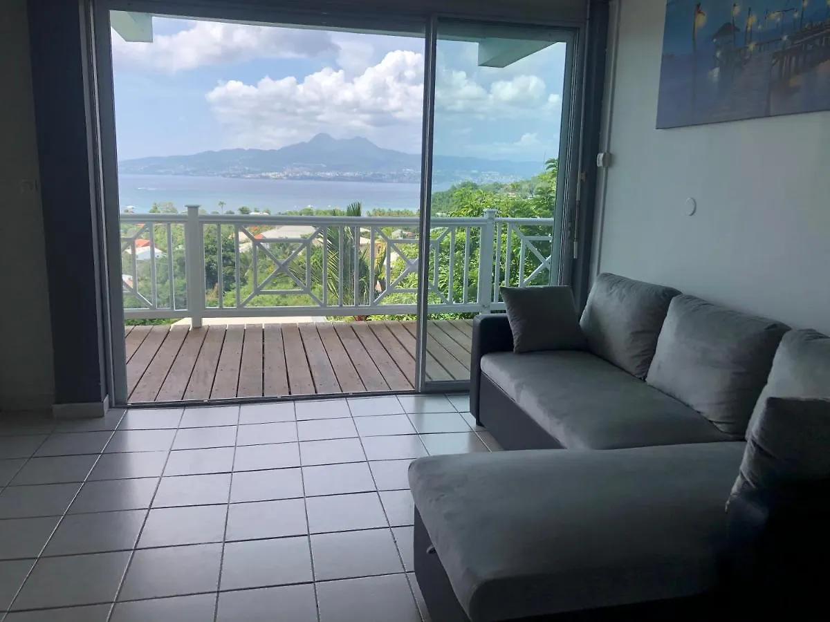 Caraibes Ocean View Apartment Les Trois-Ilets Martinique