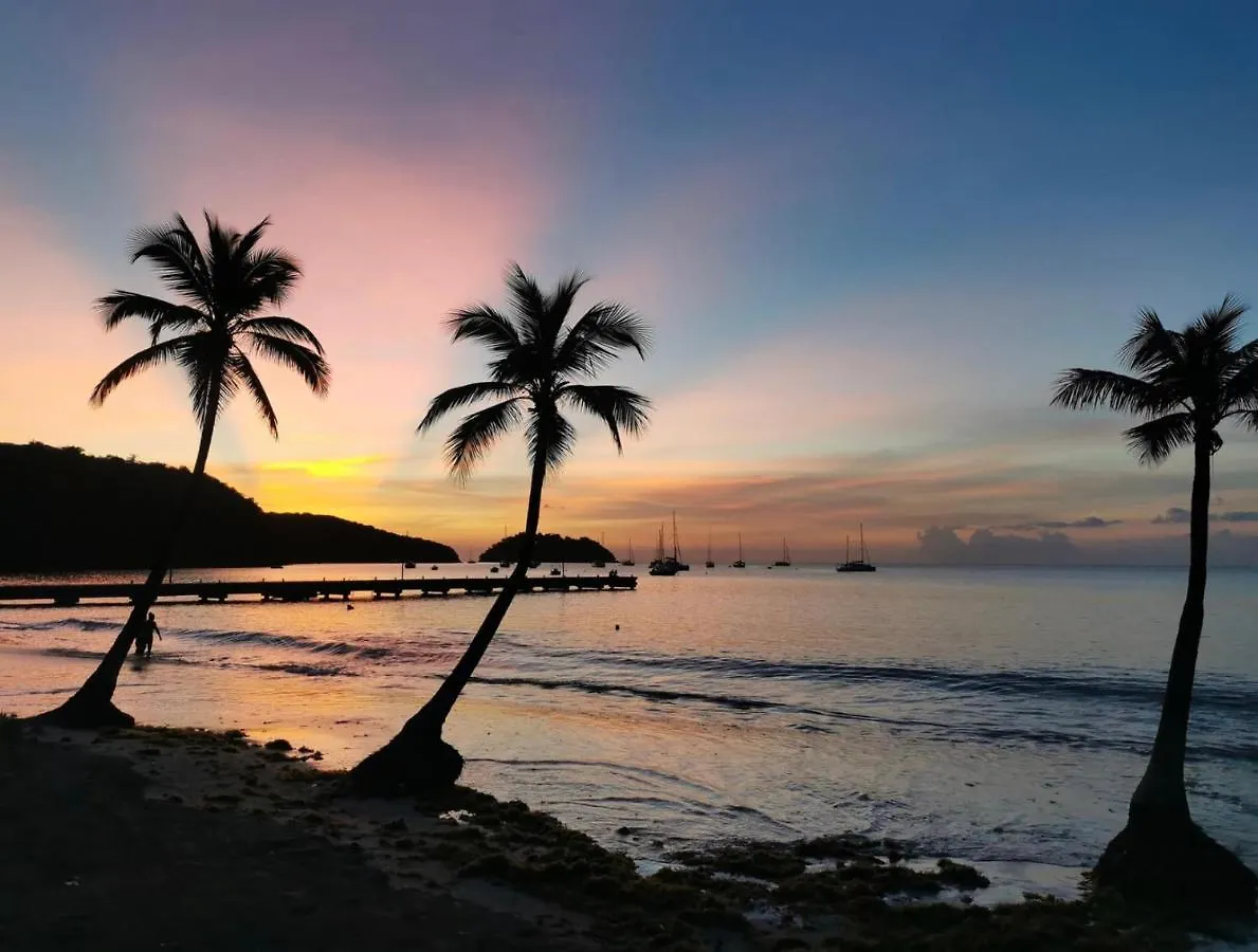 Apartmán Caraibes Ocean View Les Trois-Ilets 0*,  Martinik